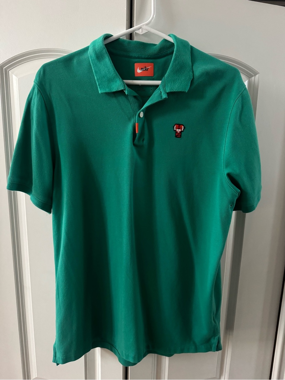 Nike Tiger Woods “Frank” polo
